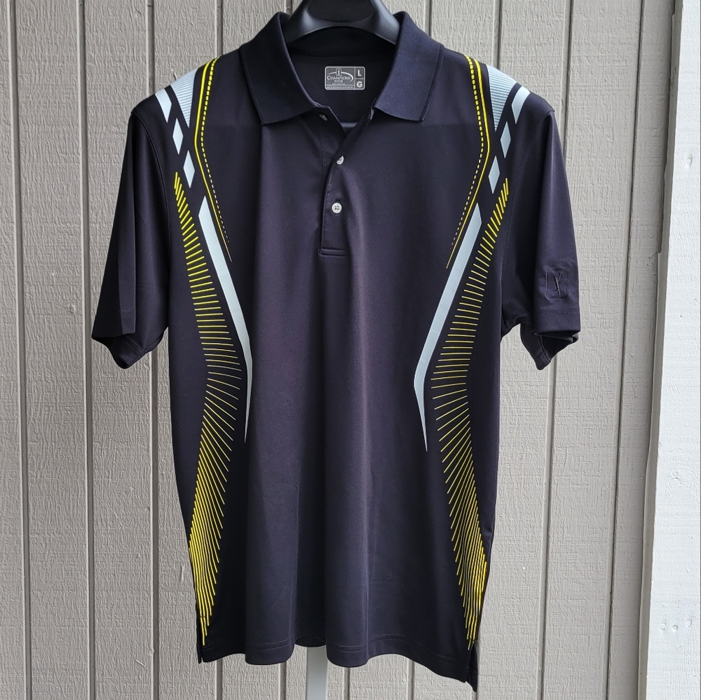 Champions Tour Polo | Men’s Large Golf Shirt EUC - Picture 10 of 10